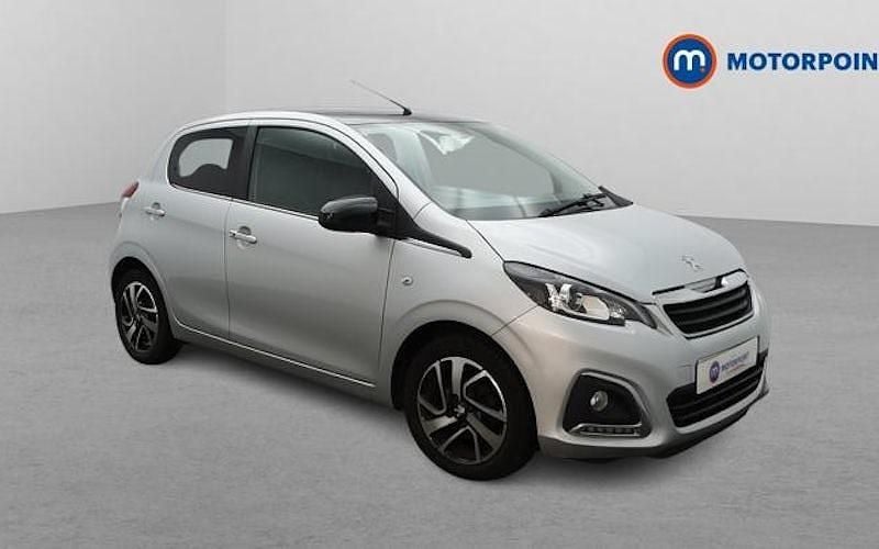Used Peugeot 108 Allure 72 HP (52 kW) 2022 Hatchback