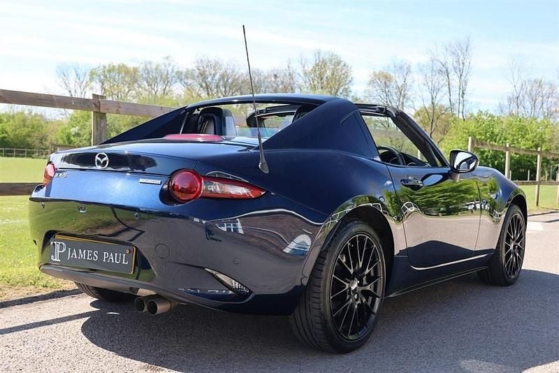 Begagnad Mazda MX5 Inclusive 184 HK (135 kW) 2022 Blå Cab