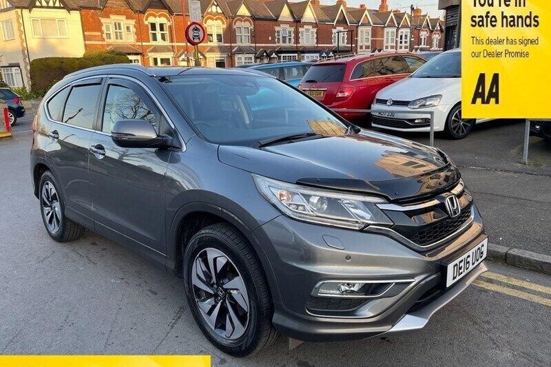 Grey Used 2016 Honda CR-V EX SUV | £9,000 (Fair price) - Image 1/1