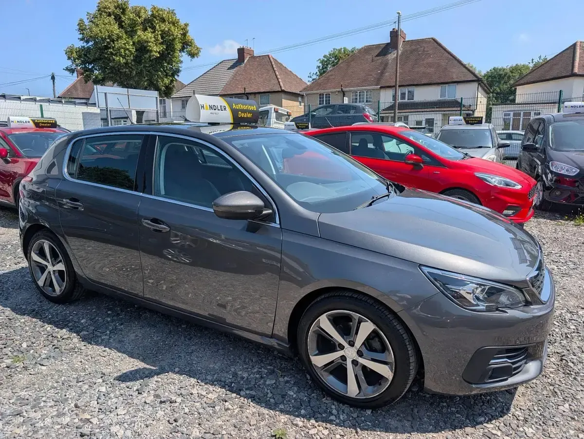 Used Peugeot 308 Allure 2018 Grey Hatchback