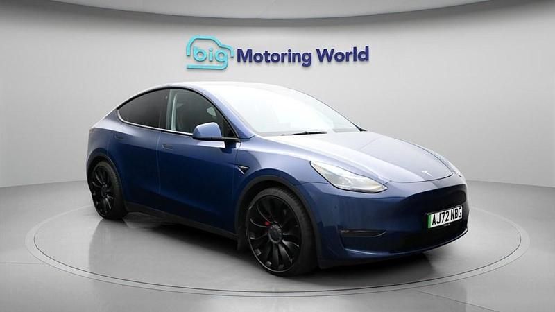 Used Tesla Model Y Performance 313 kW (426 HP) 2022 SUV