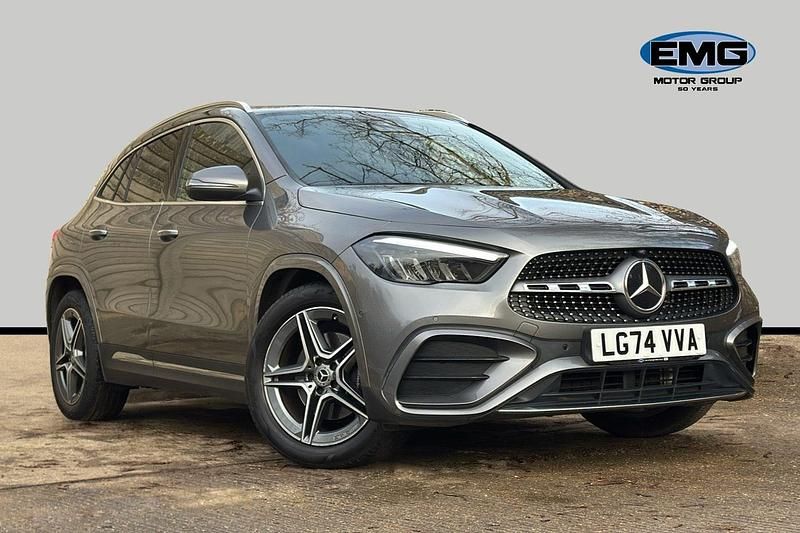 Grey Used 2024 Mercedes GLA200 Executive SUV | £30,995 (Fair price) - Image 1/3