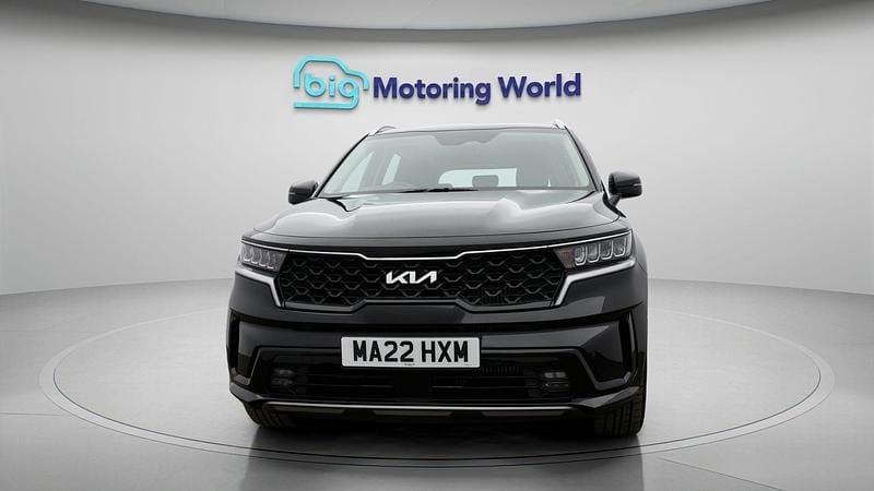 Used Kia Sorento 261 HP (191 kW) 2022 Black SUV