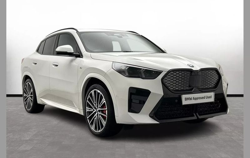 White Used 2024 BMW iX2 M Sport SUV | £45,000 (Expensive) - Image 1/3