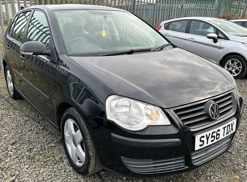 Black Used 2006 VW Polo Hatchback | £1,495 (Fair price) - Image 1/4