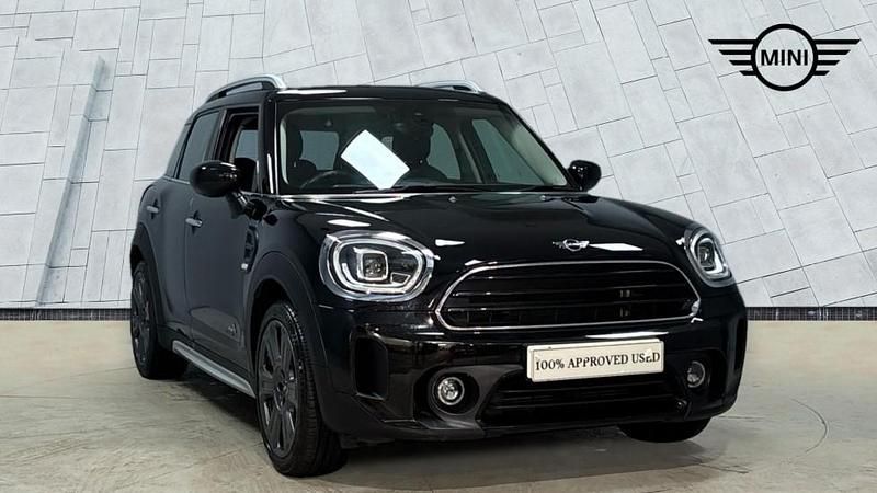 Used Mini Cooper Countryman Exclusive 134 HP (98 kW) 2021 Black SUV