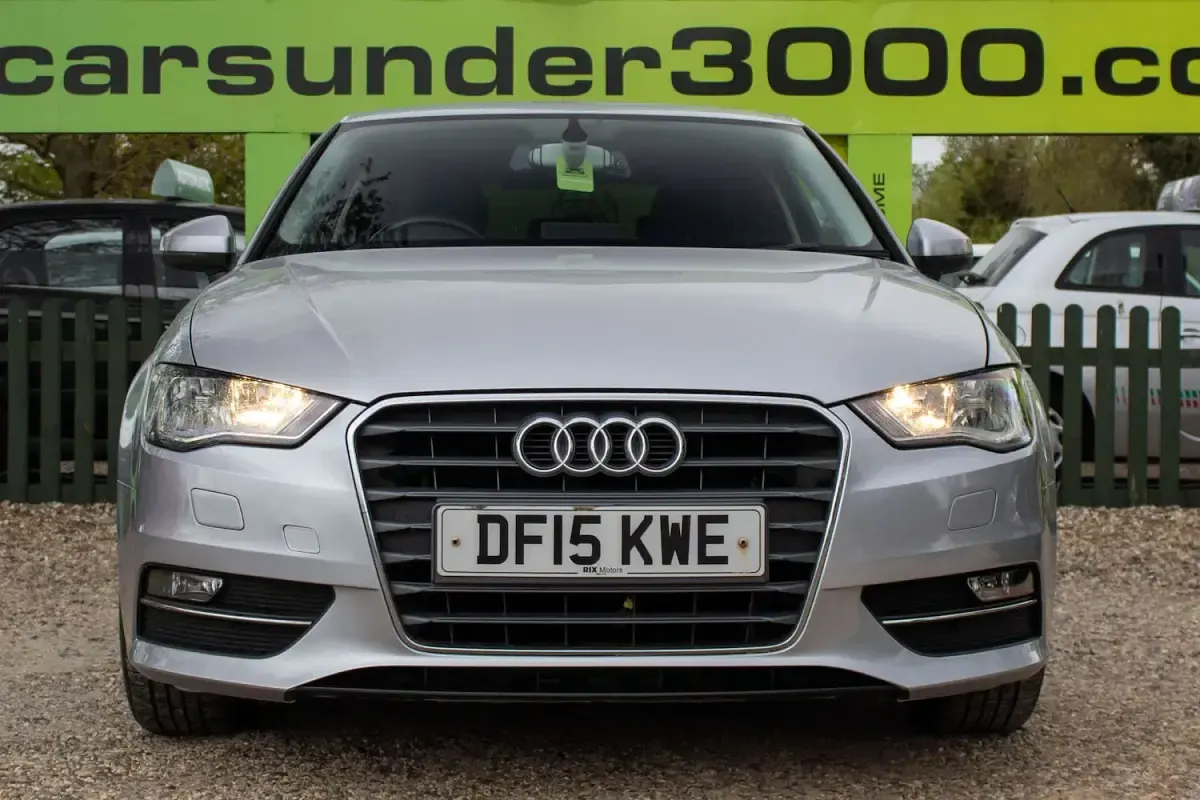Used Audi A3 Business 110 HP (80 kW) 2015 Silver Hatchback