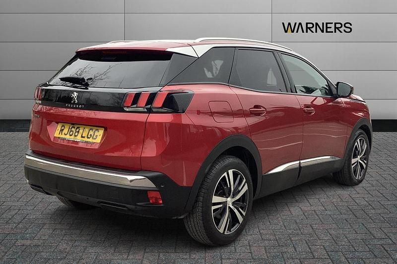 Used Peugeot 3008 Allure 129 HP (94 kW) 2019 Red SUV