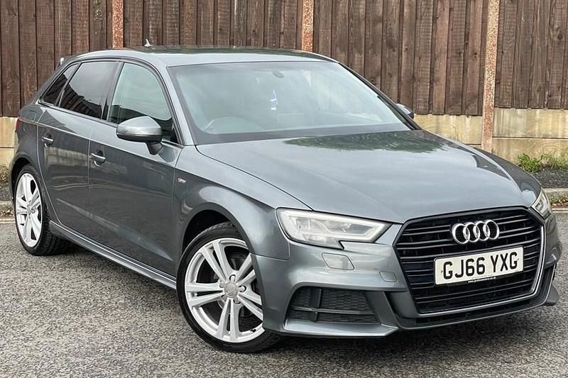 Used Audi A3 S-Line 150 HP (110 kW) 2016