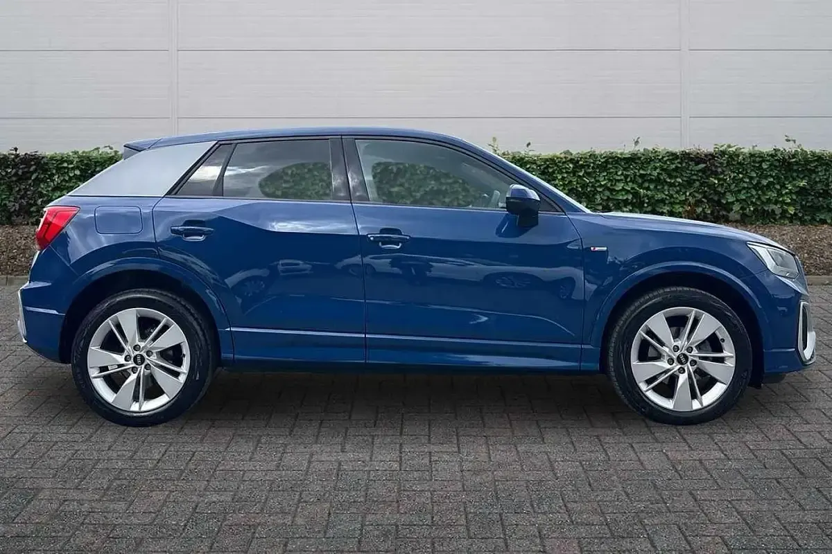Used Audi Q2 S-Line 2025 Blue SUV