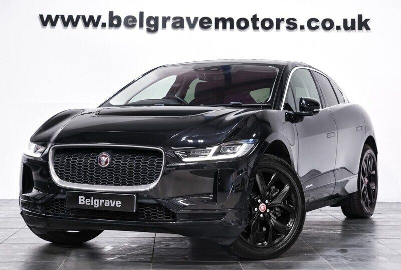 Black Used 2020 Jaguar I-Pace SE SUV | £19,980 (Fair price) - Image 1/4