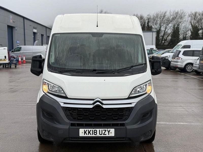 Used Citroën Relay 130 HP (95 kW) 2018 White Van