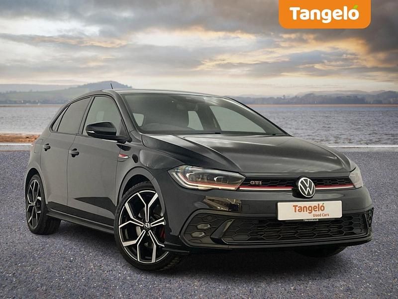 Black Used 2022 VW Polo GTI Hatchback | £18,995 (Fair price) - Image 1/4
