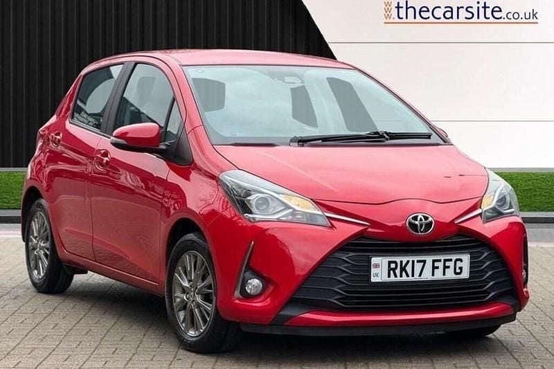 Used Toyota Yaris 111 HP (81 kW) 2017