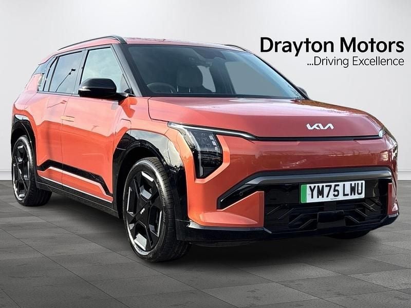 New Kia EV3 GT-Line 147 kW (201 HP) 2025 Orange SUV