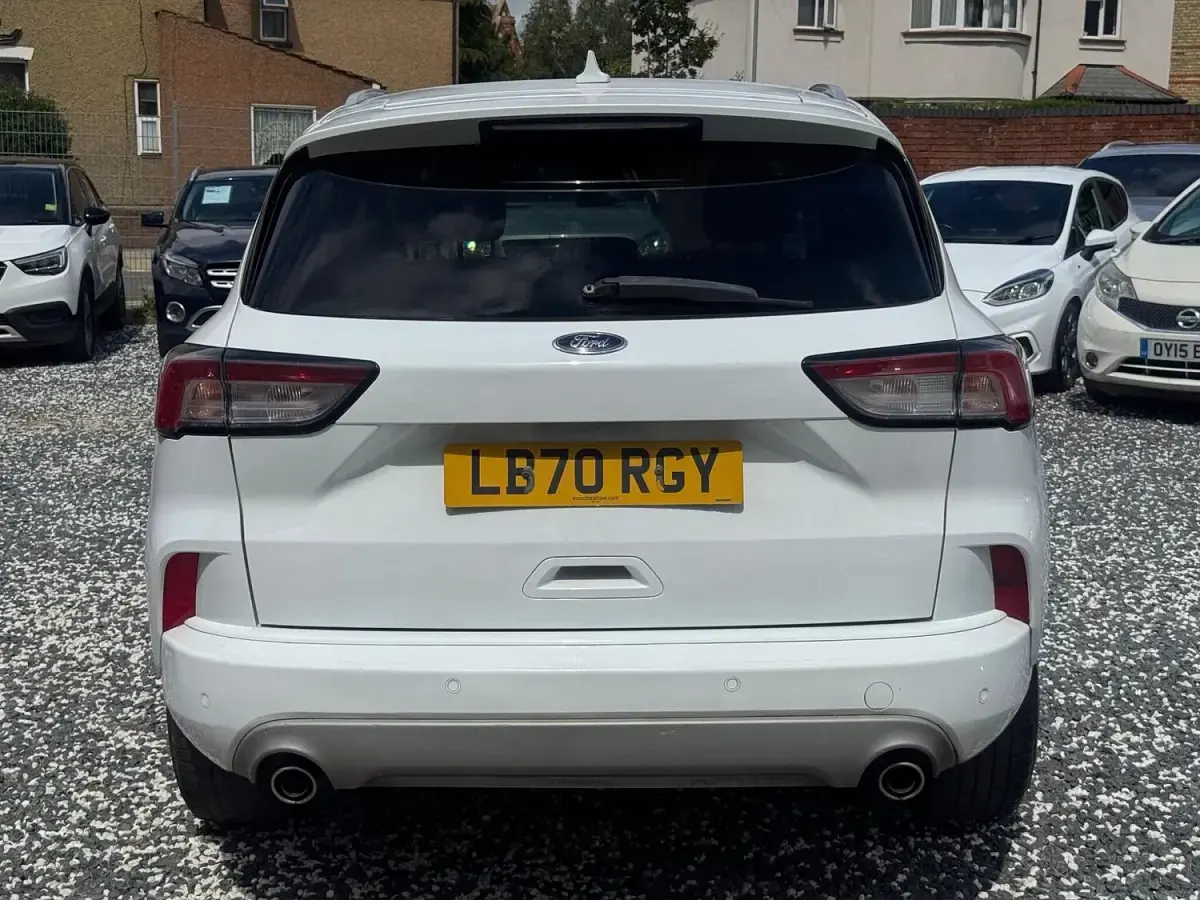 Used Ford Kuga Zetec 2020 White SUV