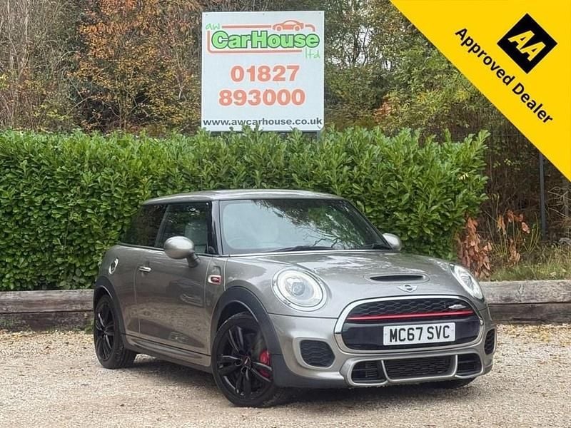 Silver Used 2017 Mini John Cooper Works Hatch Hatchback | £15,999 (Super price) - Image 1/4