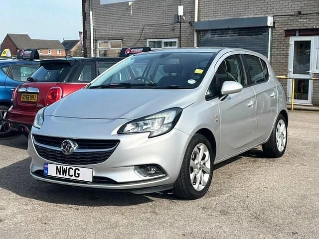 Used Vauxhall Corsa drive 90 HP (66 kW) 2015 Silver Hatchback