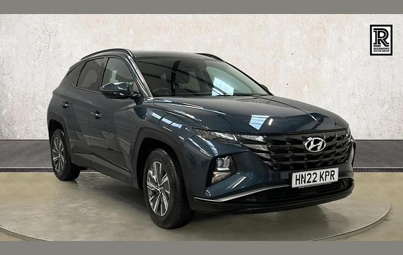 Used Hyundai Tucson SE 226 HP (166 kW) 2022 Blue SUV