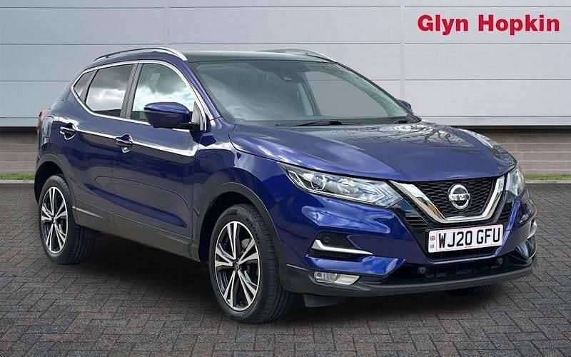 Used Nissan Qashqai N-Connecta 160 HP (117 kW) 2020 Blue SUV
