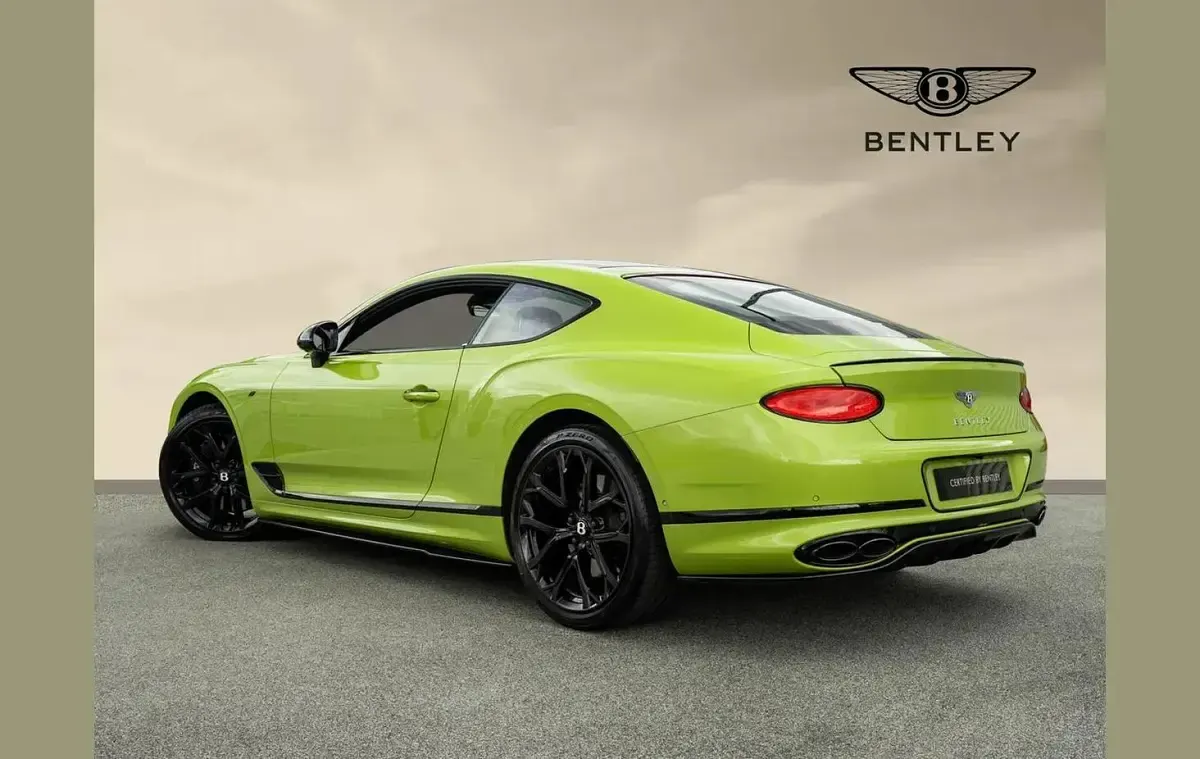 Used Bentley Continental GT 542 HP (398 kW) 2023 Green Coupe