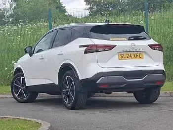 Used Nissan Qashqai Tekna 140 HP (102 kW) 2024 White SUV