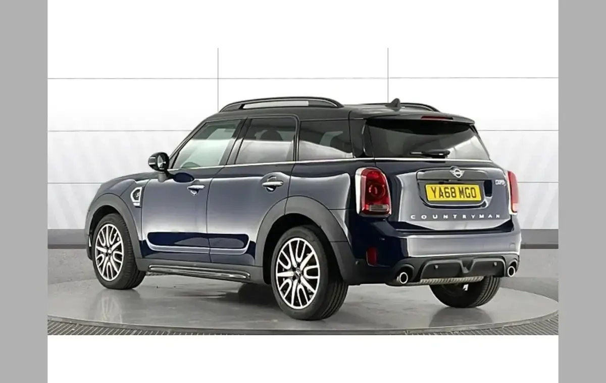 Used Mini Cooper S Countryman 188 HP (138 kW) 2018 Blue SUV