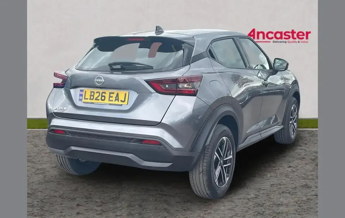 New Nissan Juke N-Connecta 114 HP (83 kW) 2026 Gun metallic grey SUV