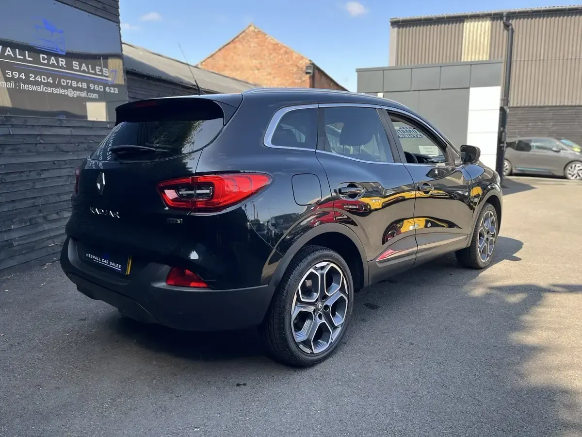 Used Renault Kadjar Dynamique 110 HP (80 kW) 2017 Black SUV