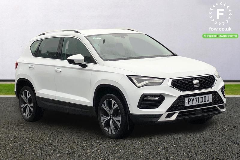 White Used 2021 Seat Ateca SE Technology SUV | £14,499 (Fair price) - Image 1/3