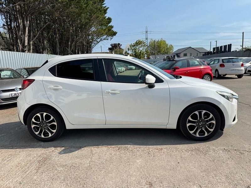 Used Mazda Demio 2025 White Hatchback