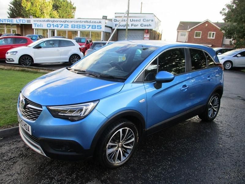 Blue Used 2020 Vauxhall Crossland X Elite SUV | £10,995 (Good price) - Image 1/4