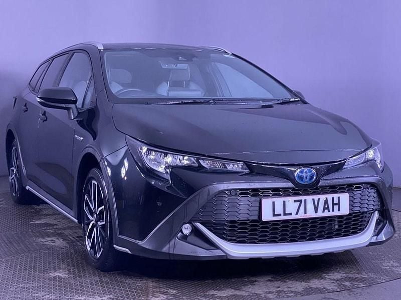 Black Used 2021 Toyota Corolla Estate | £20,999 (Fair price) - Image 1/4
