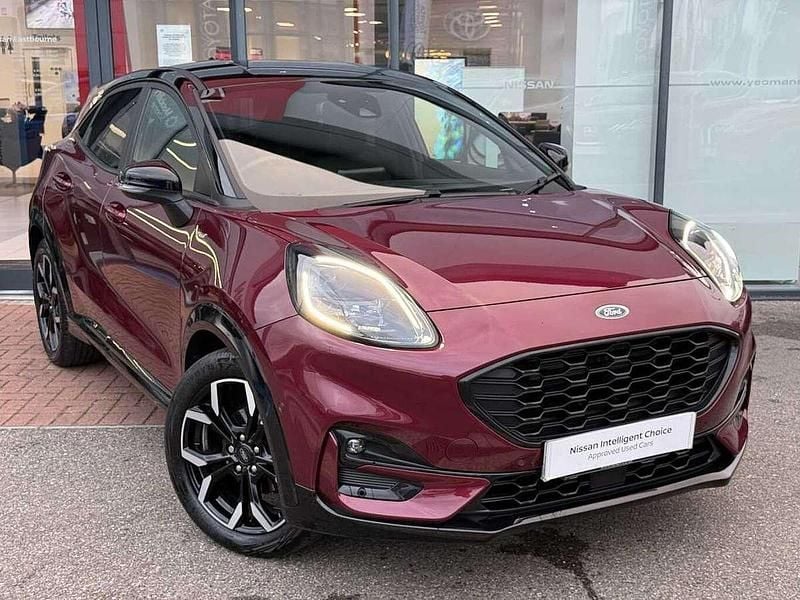 Red Used 2023 Ford Puma SUV | £20,000 (Fair price) - Image 1/4