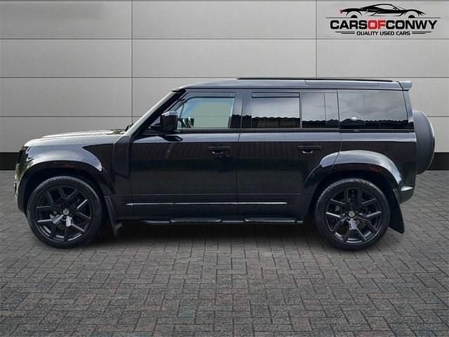 Usado Land Rover Defender Dynamic 250 HP (183 kW) 2022 Preto SUV