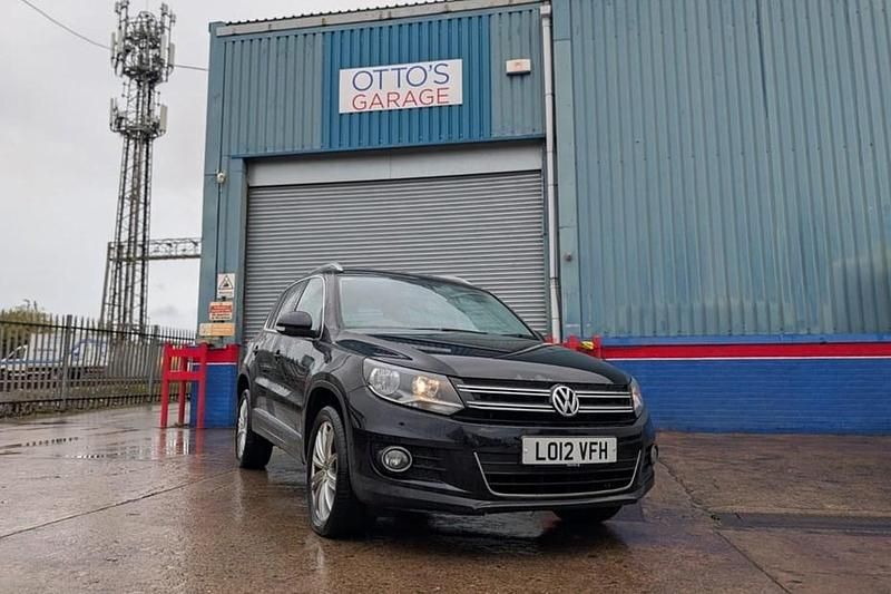Black Used 2012 VW Tiguan Sportline SUV | £4,195 (Good price) - Image 1/1