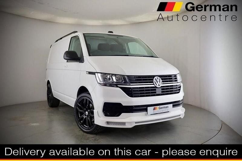 White Used 2021 VW T6.1 Startline Van | £21,500 (Super price) - Image 1/3