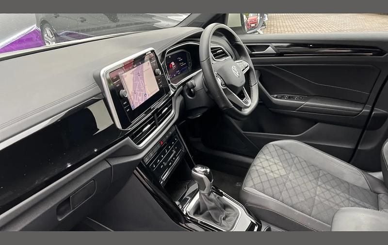 Used VW T-Roc R-line 150 HP (110 kW) 2023 Grey SUV