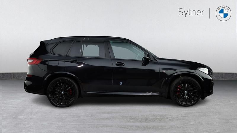 Used BMW X5 M Sport 340 HP (250 kW) 2022 Black SUV