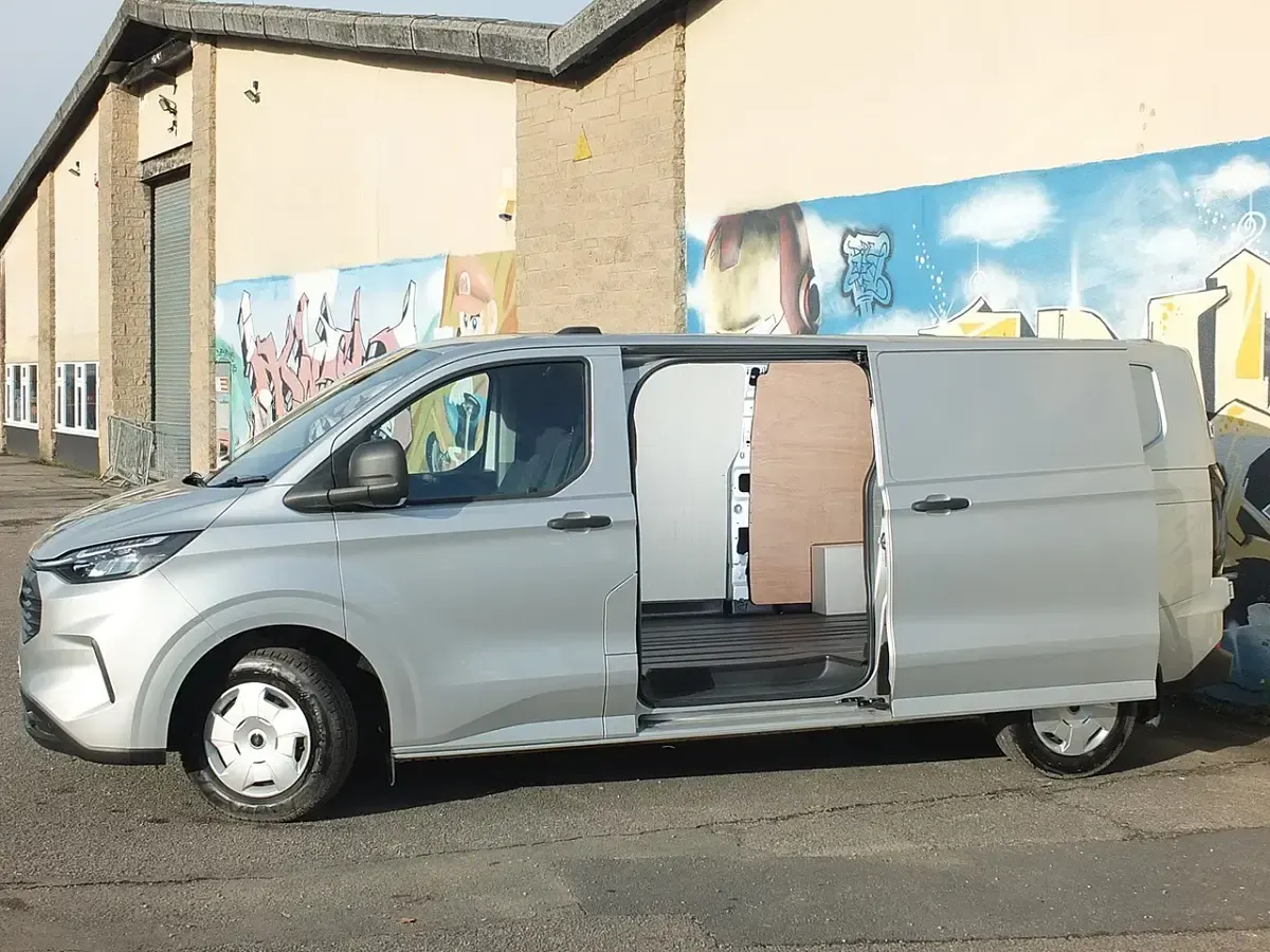 Used Ford Transit Custom Trend 110 HP (80 kW) 2024 Silver Van