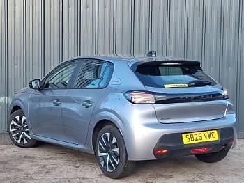 Used Peugeot 208 Style 101 HP (74 kW) 2025 Grey Hatchback