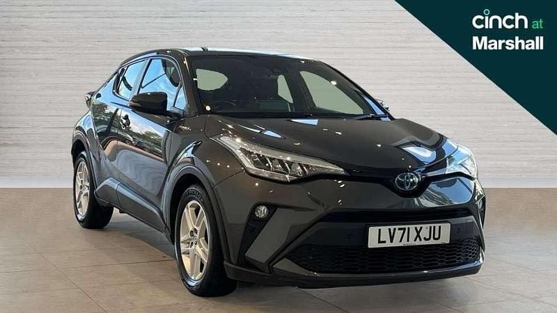 Grey Used 2022 Toyota C-HR SUV | £18,027 (Good price) - Image 1/4