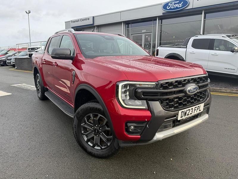 Used Ford Ranger Wildtrack 2023 Red Pickup