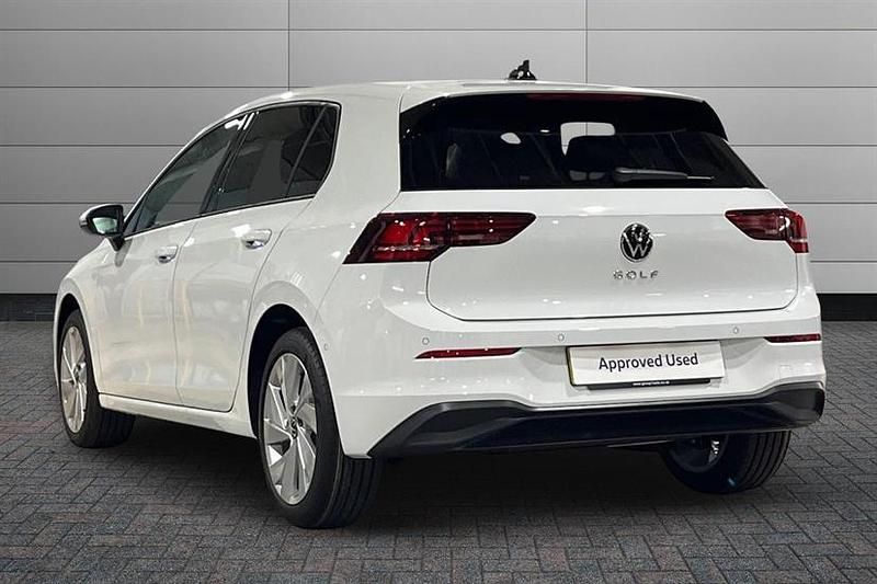 Used VW Golf VIII Match 115 HP (84 kW) 2026 White Hatchback