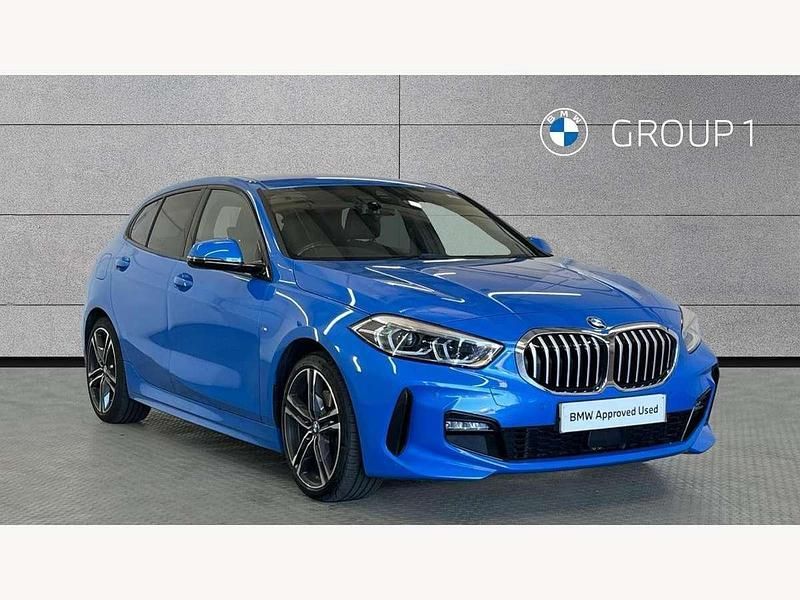 Blue Used 2020 BMW 118 M Sport Hatchback | £20,990 (A bit pricey) - Image 1/4