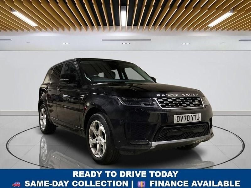 Used Land Rover Range Rover Sport HSE 300 HP (220 kW) 2020 Black SUV