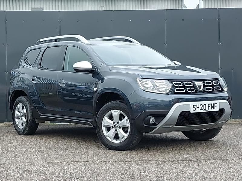 Used Dacia Duster Comfort 100 HP (73 kW) 2020 Grey SUV