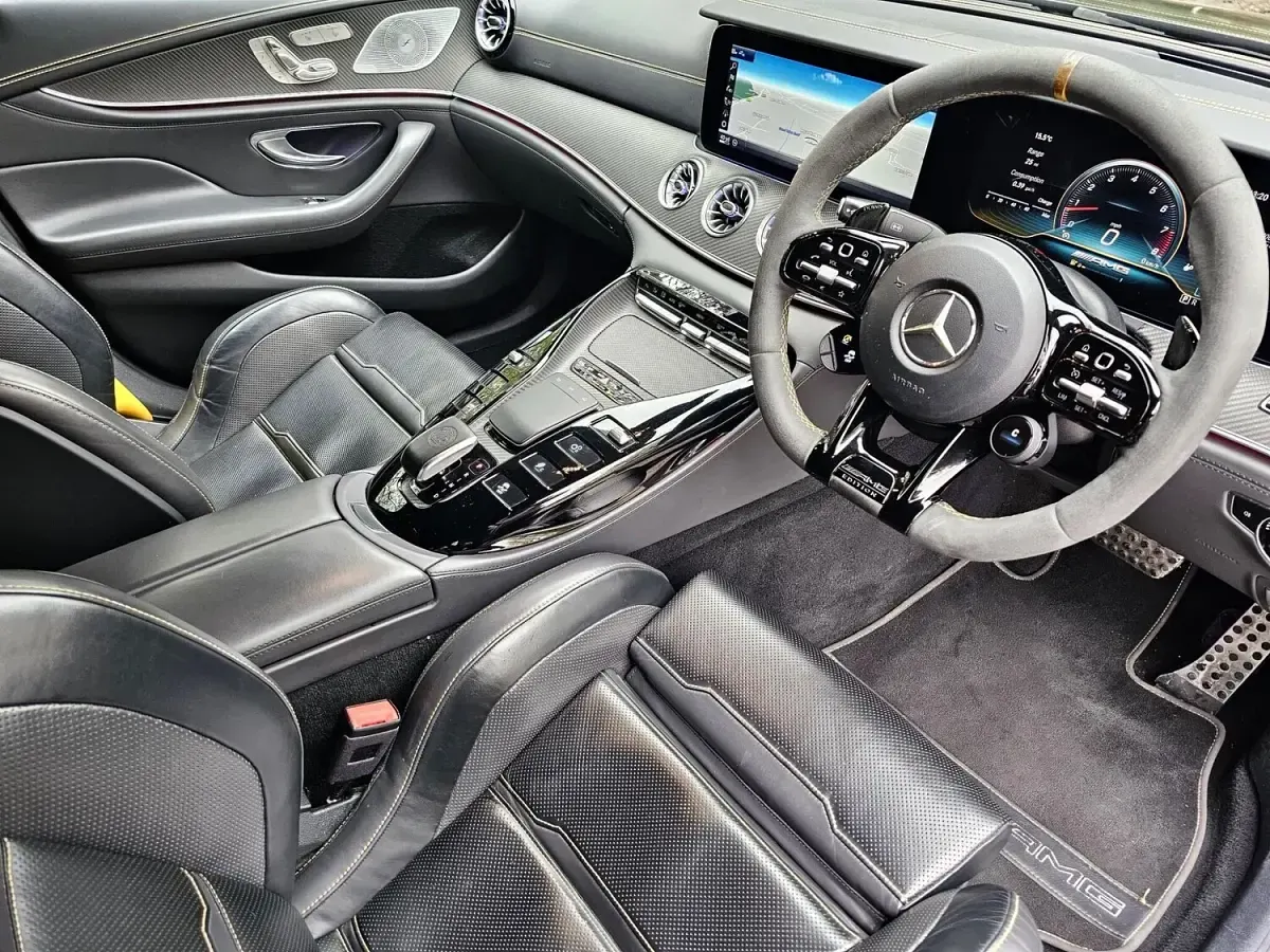 Used Mercedes AMG GT AMG Edition 1 2019 Grey Coupe