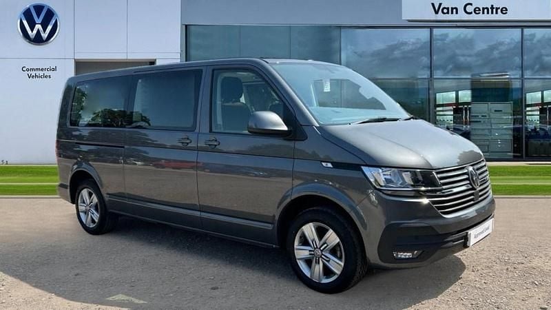 Indium grey metallic Used 2024 VW Transporter SE Van | £41,689 (Super price) - Image 1/4