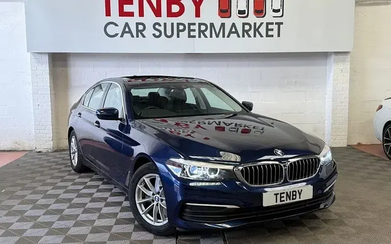 Used BMW 520 Comfort Edition 190 HP (139 kW) 2020 Sedan